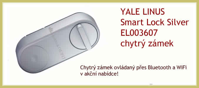 YALE LINUS Smart Lock Silver EL003607